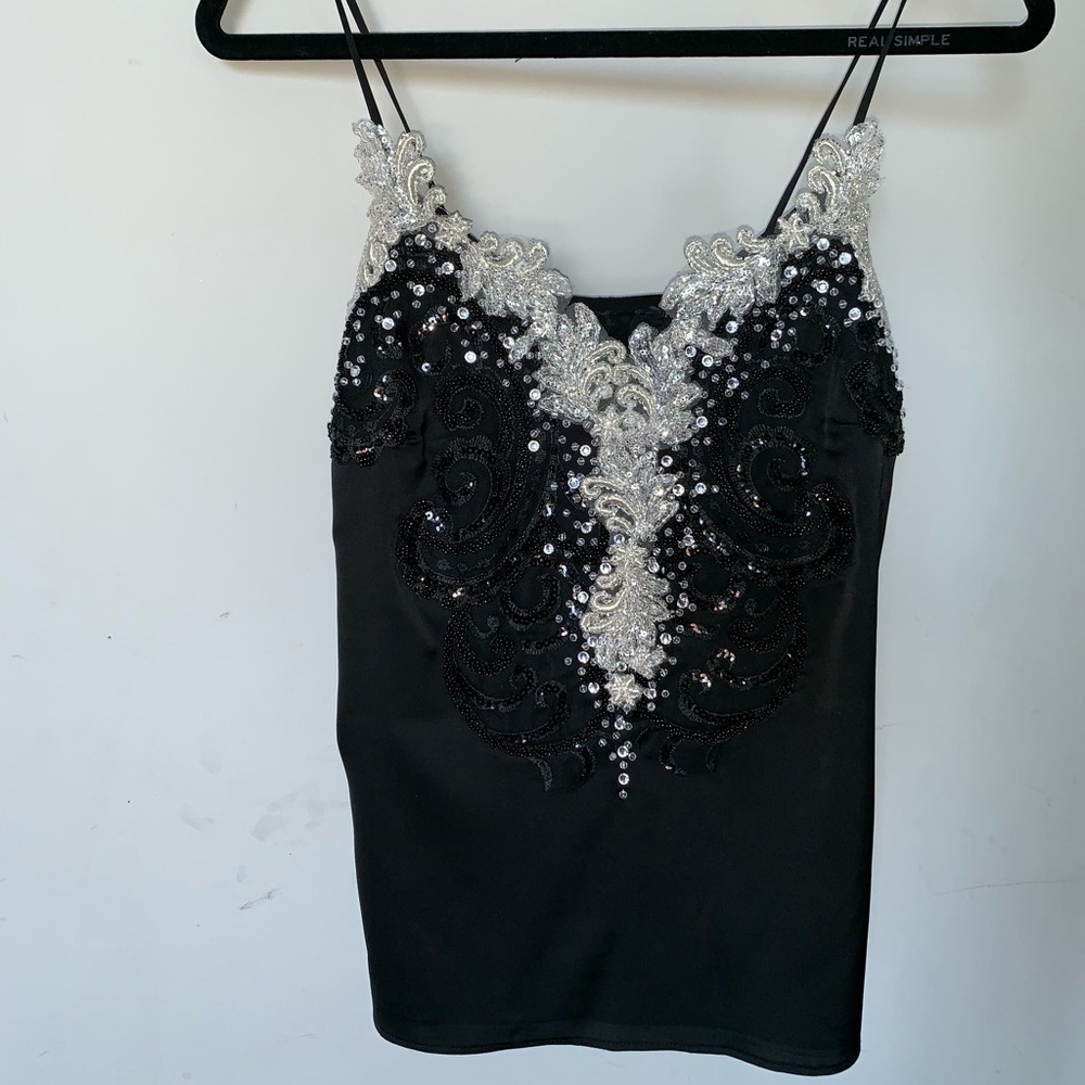 Lace-embellished top - Picture 3 of 6